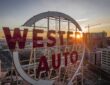 Western auto sign