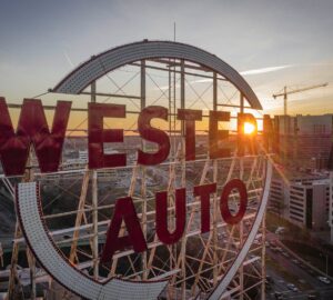 Western auto sign