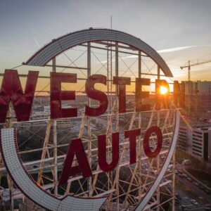 Western auto sign